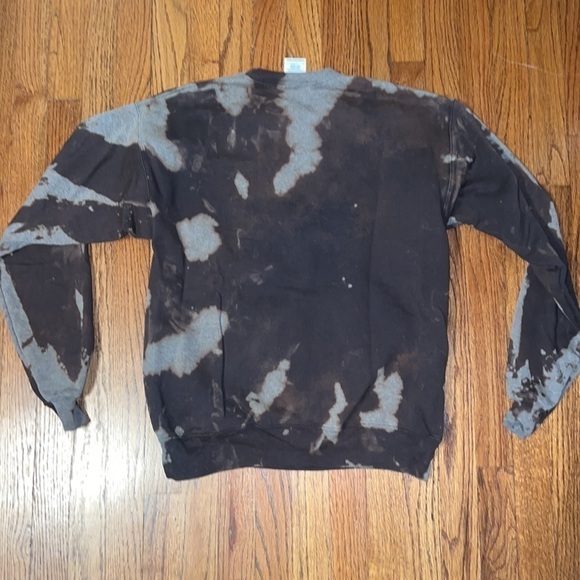 Unisex Homemade Bleach Tye dye Sweatshirt - Picture 11 of 13